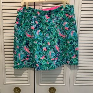 Lilly Pulitzer Monica skort size 14